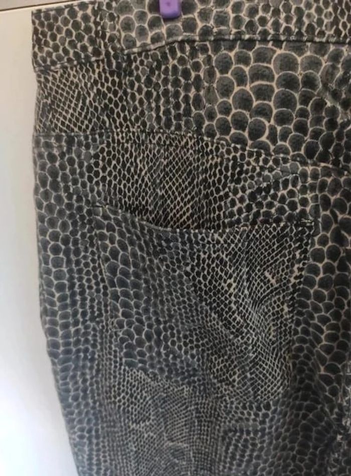 Camaïeu pantalon lézard 40 - photo numéro 2