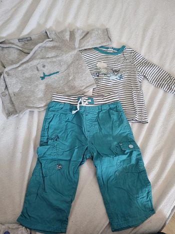 Ensemble sergent major bebe 6 mois