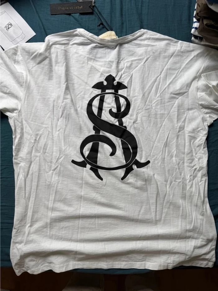 👕 T-shirt Story of Angels Blanc – Neuf avec étiquette - photo numéro 2