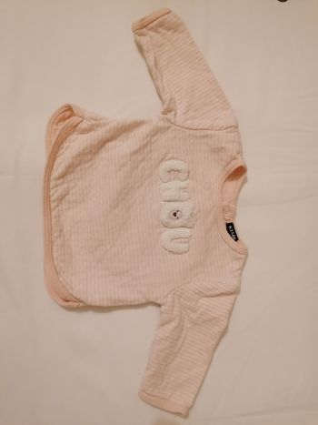 Lot 3 tee short 1 mois