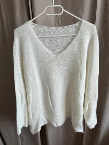 Pull oversize doux