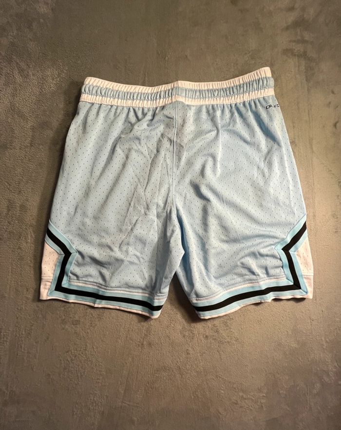 Short en mesh Jordan Dri-Fit couleur Sky Blue – Taille L - photo numéro 5