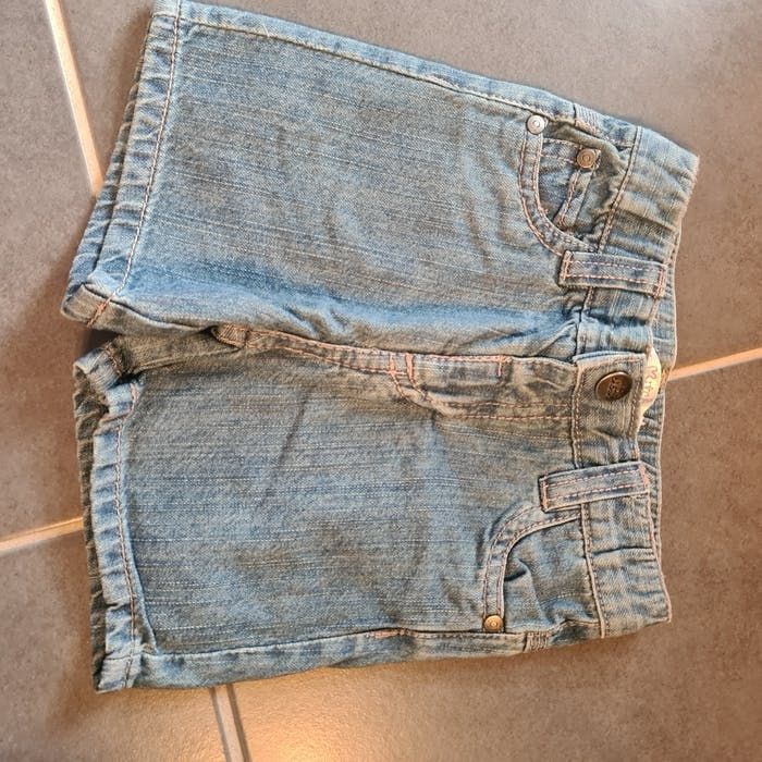 Short jean 6 mois