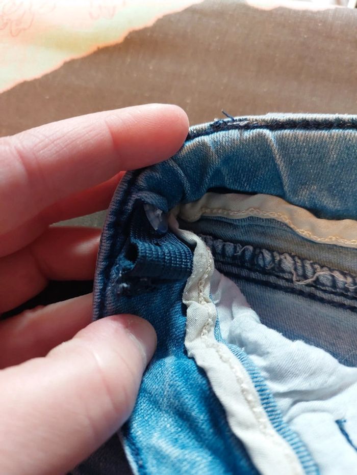 Short en jean Orchestra 8A - photo numéro 6