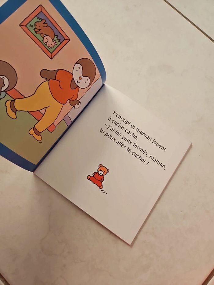 T'Choupi joue à cache cache Neuf u18 - photo numéro 4