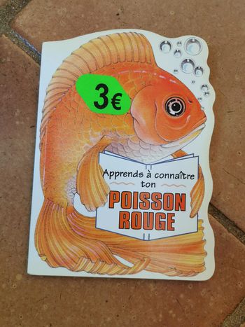 Livre Apprends à connaître ton Poisson Rouge