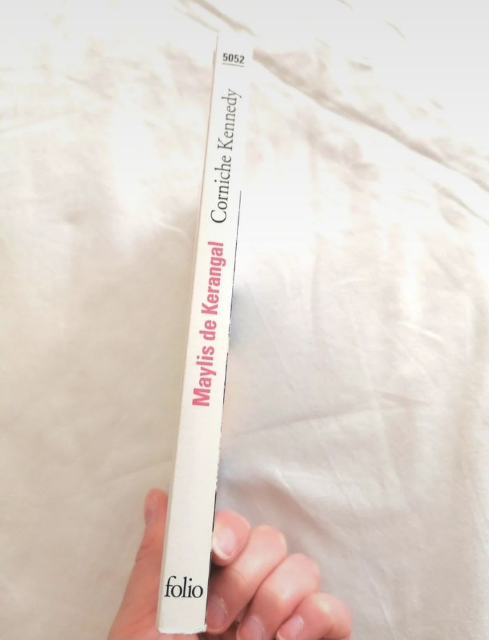 Livre corniche Kennedy de Maylis de Kerangal - photo numéro 3