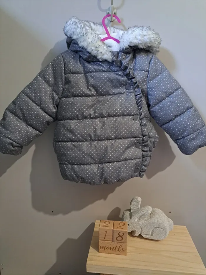 Manteau- Obaibi - 18 mois