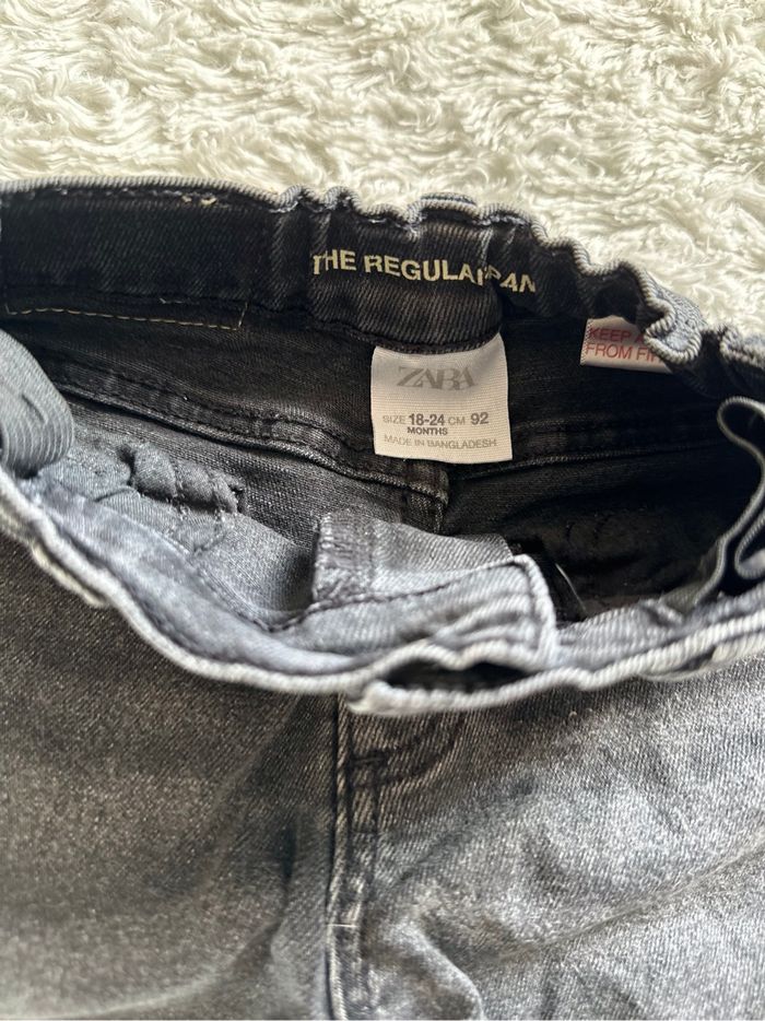 Jean noir 18/24 mois - photo numéro 4