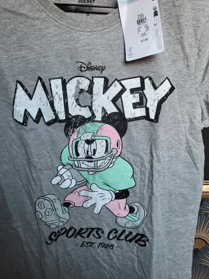 T shirt mickey femme - photo numéro 2