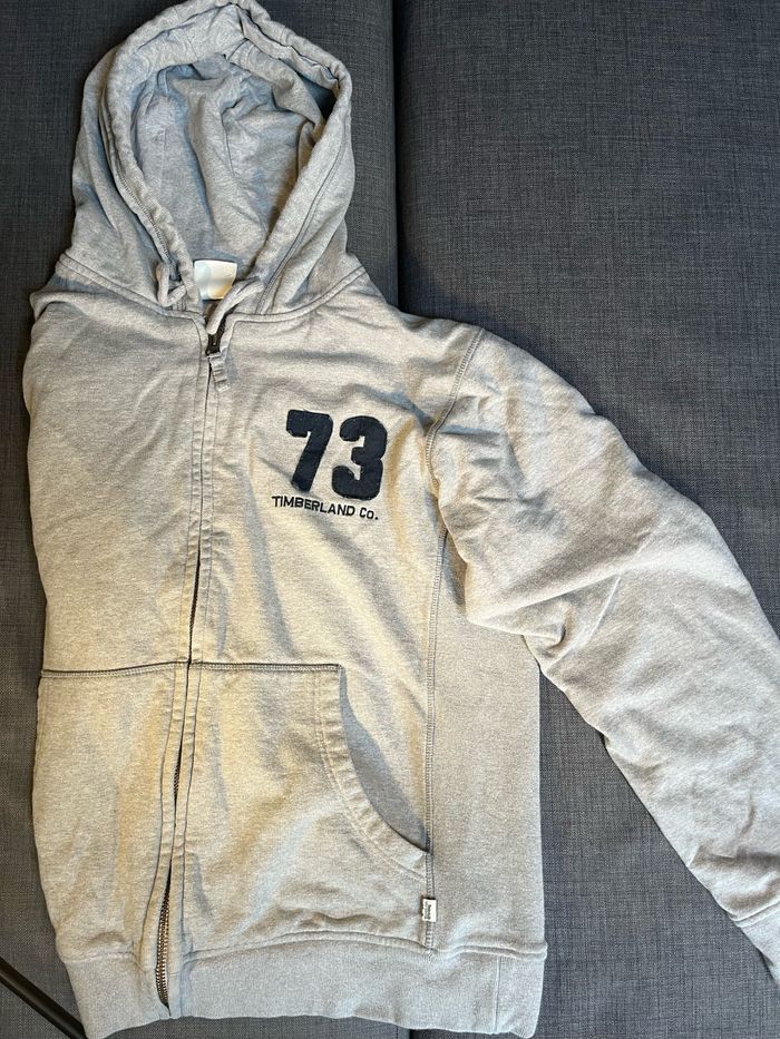 Sweat a capuche Timberland - photo numéro 2