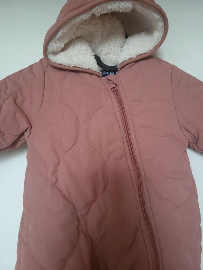 Combipilote rose sans pied 6 mois - photo numéro 2