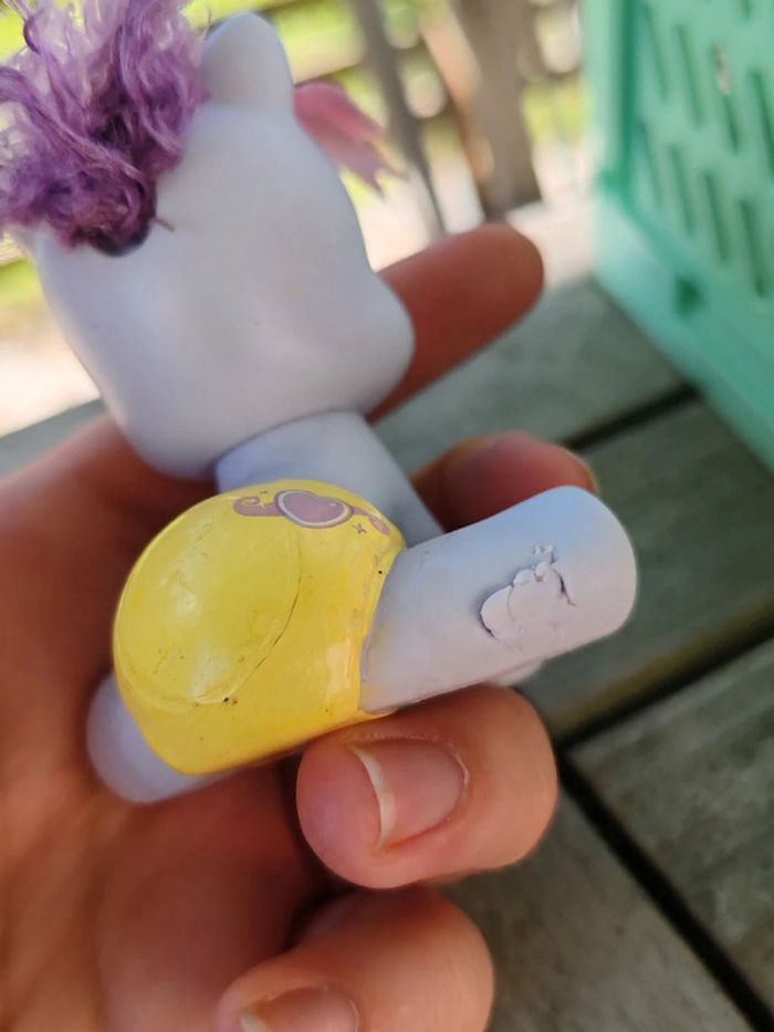 Petit poney bébé licorne - g3 - photo numéro 6