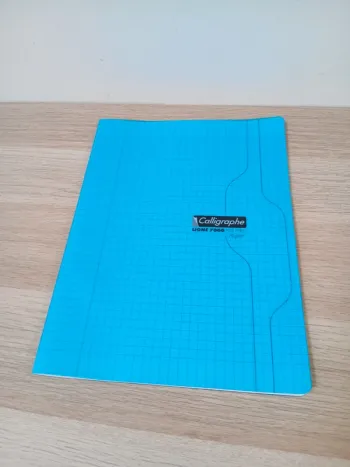 Cahier Calligraphe 24×32cm 96 pages