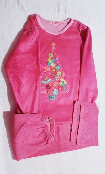 Pyjama velour DPAM 10 ans