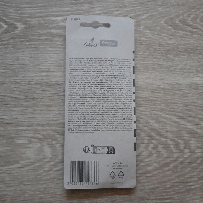 Lot de 3 stylo Bic 4 couleurs NEUF - photo numéro 2