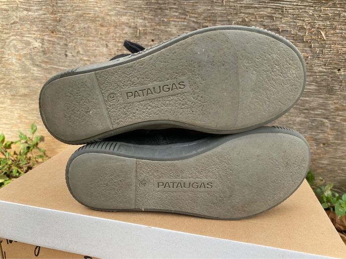Chaussures montantes noires Baldo Pataugas 31 - photo numéro 10
