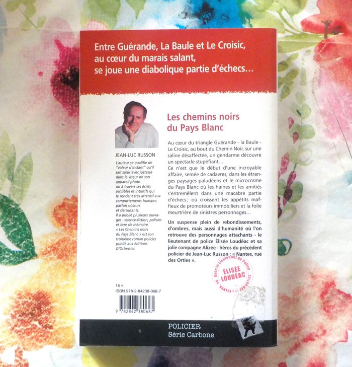 LES CHEMINS NOIRS DU PAYS BLANC de Jean-Luc ROUSSON Ed. Dorbestier - photo numéro 3