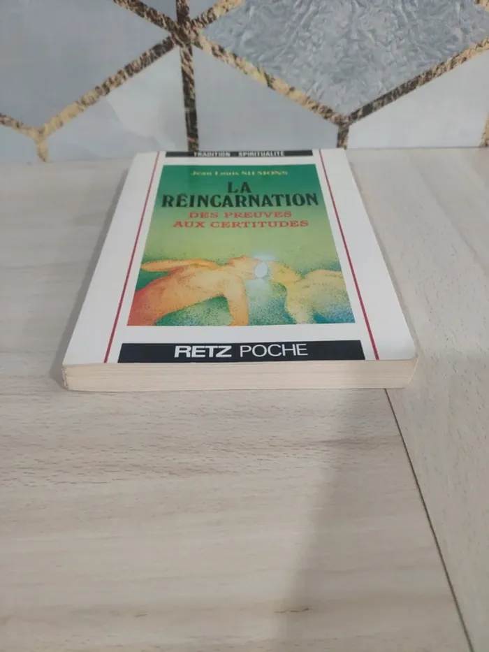 Livre la réincarnation des preuves aux certitudes Siemons spiritualité - photo numéro 2