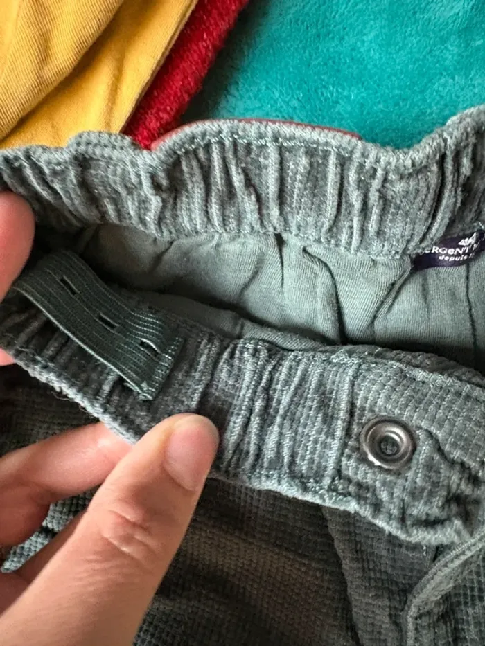 Pantalon velours 98 cm - photo numéro 4