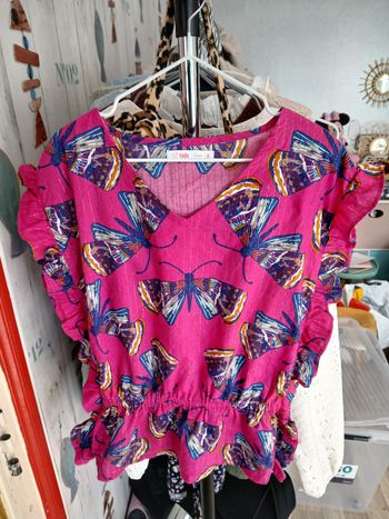 T-shirts fille colore