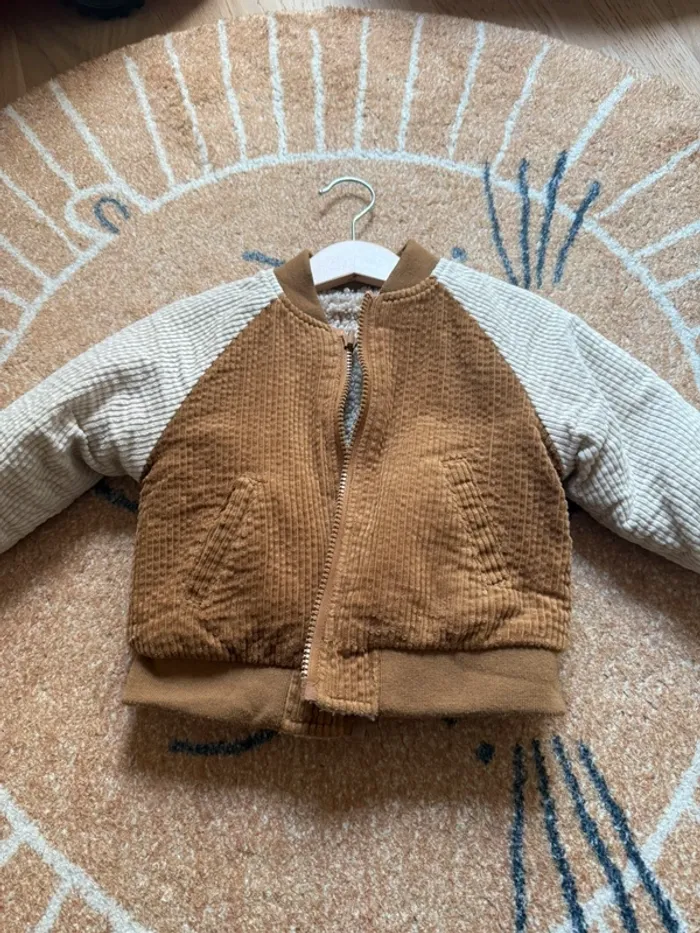 Bomber Zara réversible - photo numéro 2