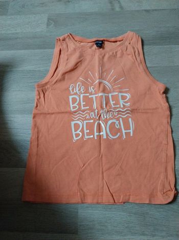 Débardeur garçon kiabi 8 ans