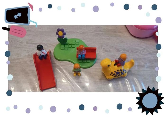 Parc 1 2 3 playmobil bébé