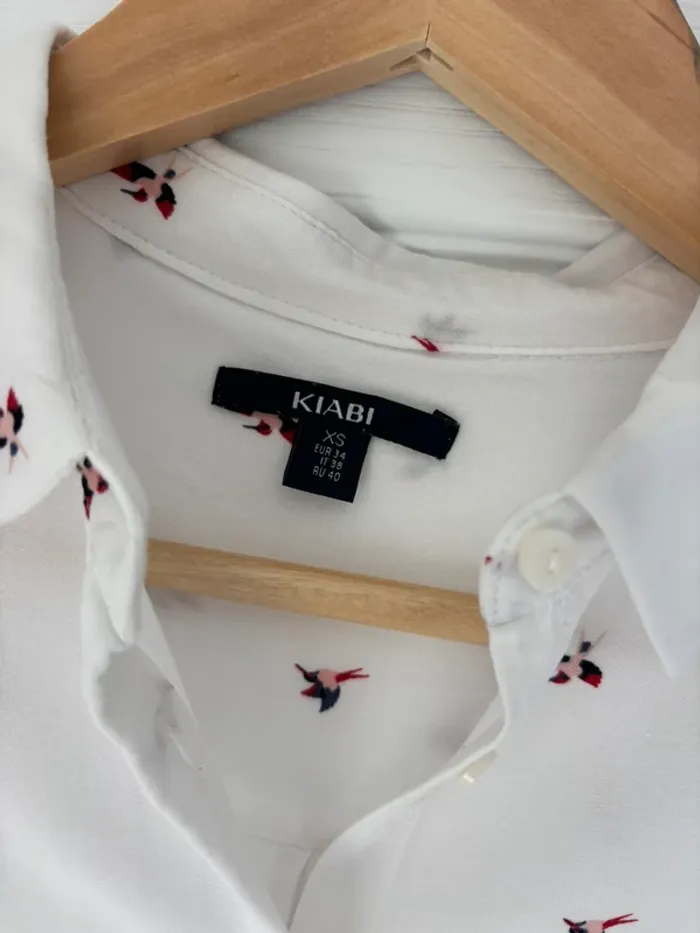 Chemise légère à motifs - photo numéro 3