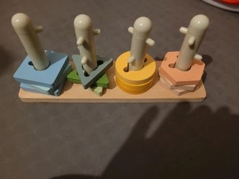 Jeu de logique bebe dès 18 mois