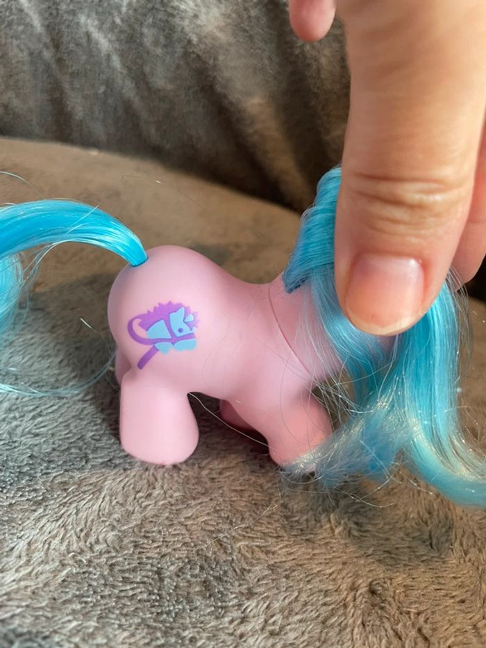 Mon petit poney vintage twins bébé Sticky et Snifles - photo numéro 5