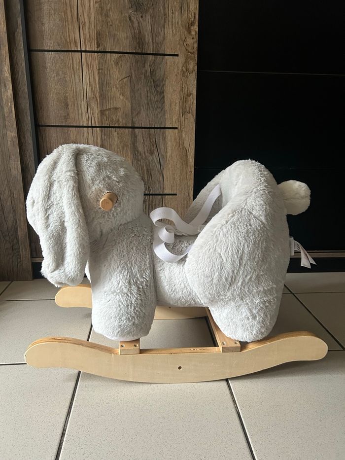 Lapin à Bascule Vertbaudet - photo numéro 4