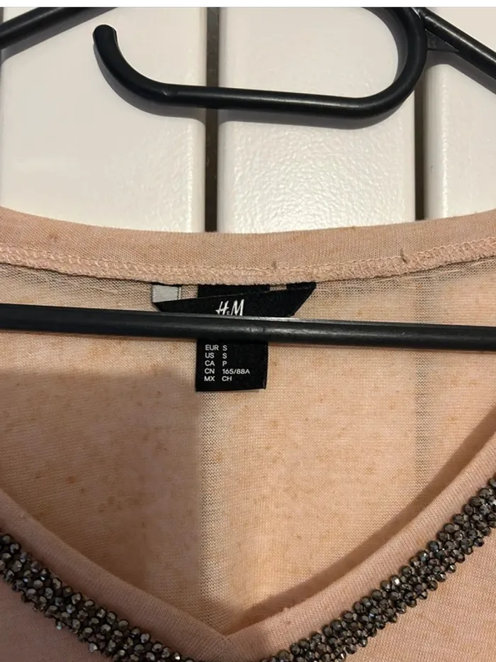 Top H&M taille S état neuf - photo numéro 3