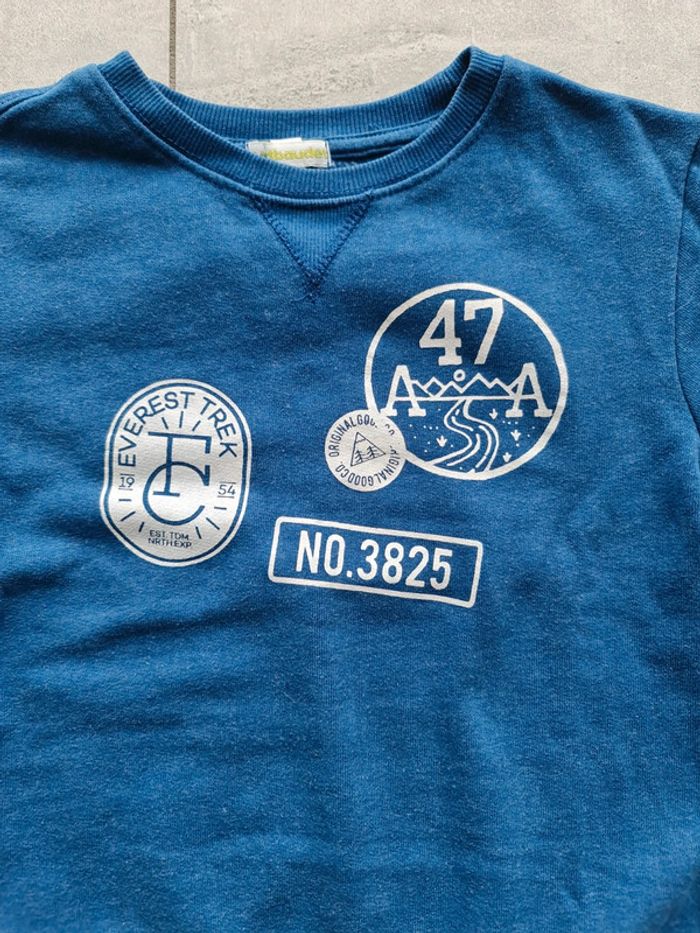 Pull léger molletonné 6 ans - photo numéro 2