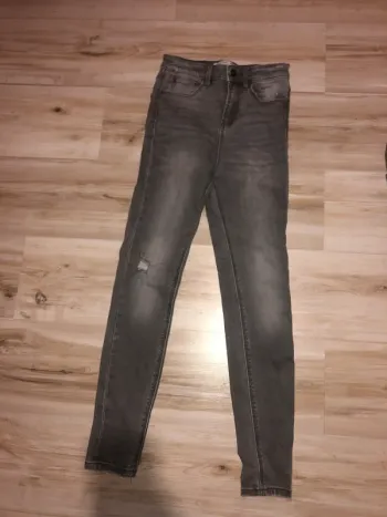 jean girs taille haute
