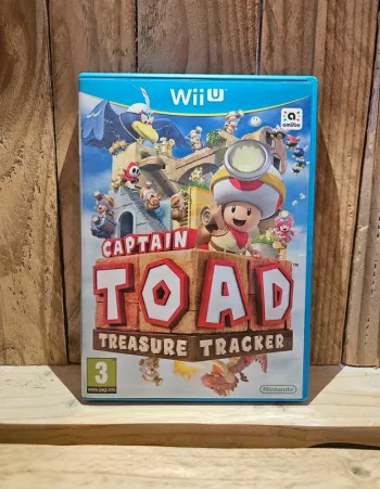 Nintendo Wii U # Captain Toad Treasure Tracker #