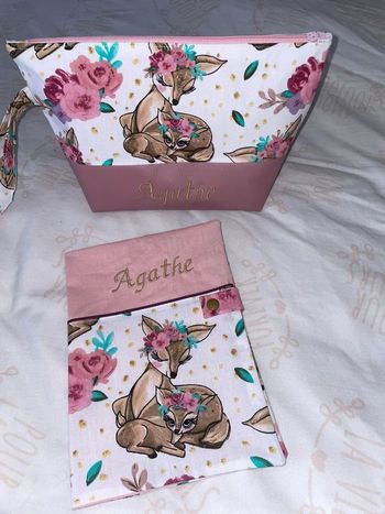 Protège carnet de santé