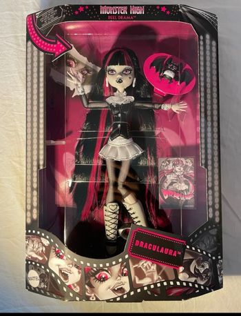 Draculaura Monster high reel drama
