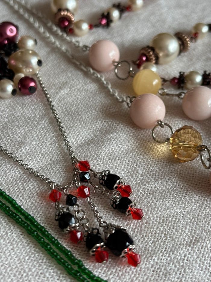 Lot de 10 bijoux fantaisie - photo numéro 3