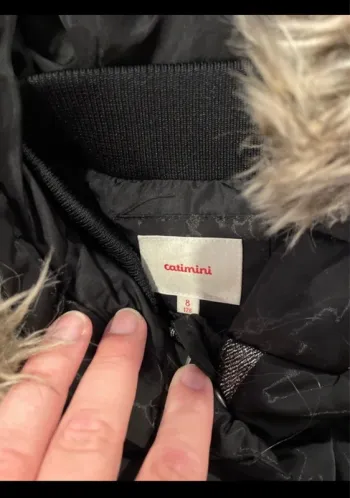 Doudoune chaude catimini 8 ans