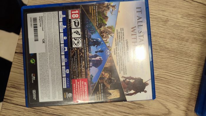 Assassin's Creed origins ps4 - photo numéro 3