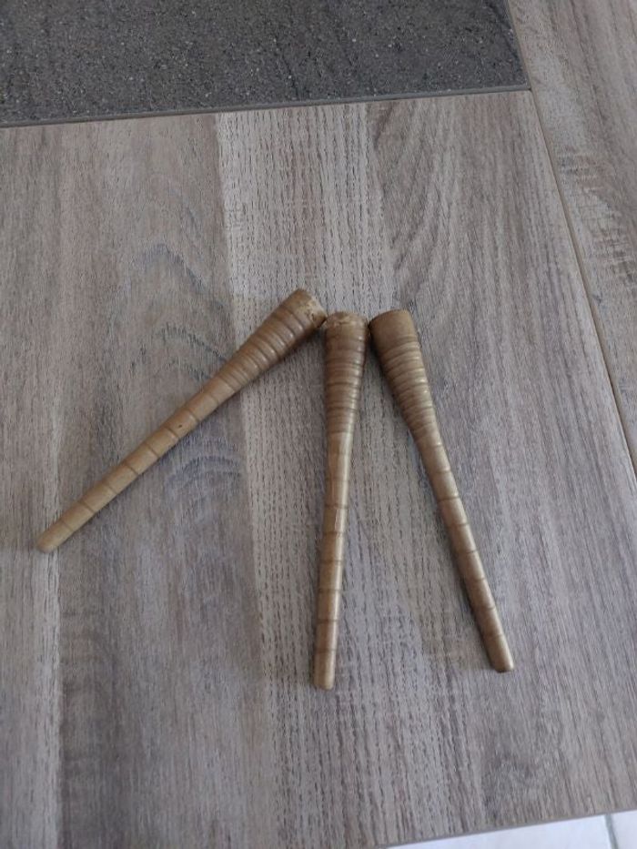 Lot 3 canettes navettes broderie
