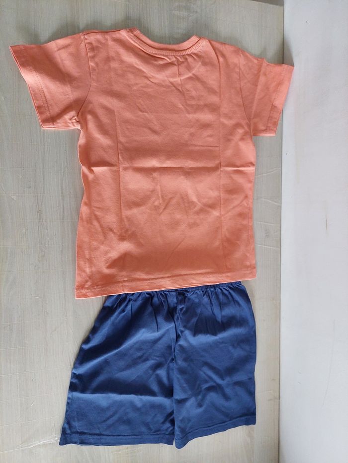 Ensemble short et tee-shirt Pat Patrouille 7ans - photo numéro 2
