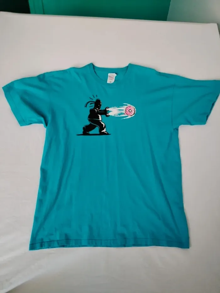 T-shirt Homer Simpson Donuts XL