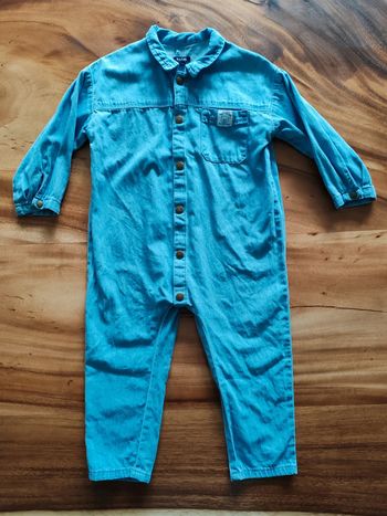 Combinaison en denim
