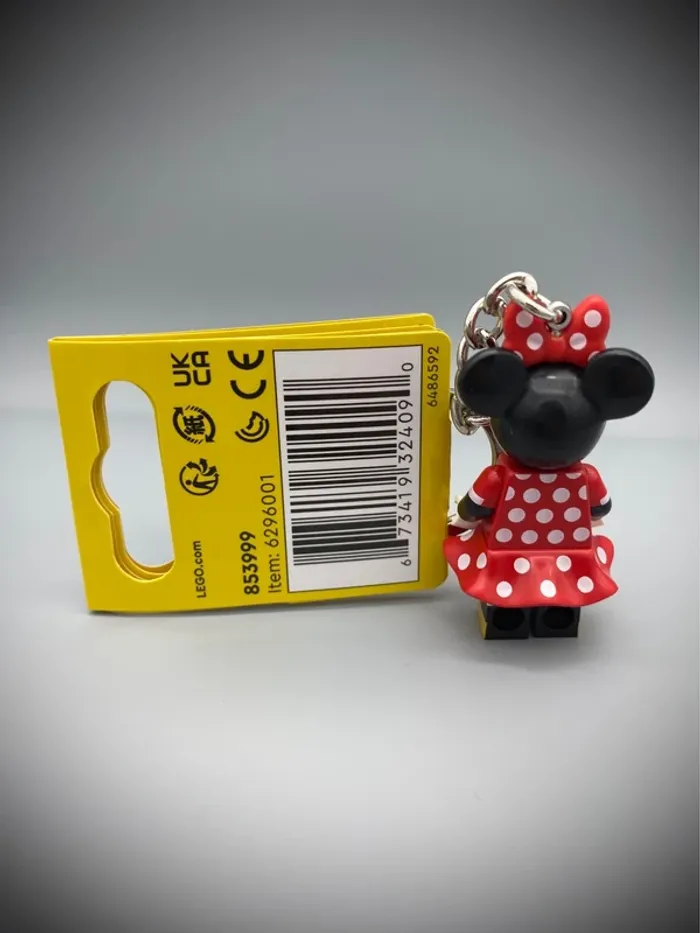 Porte-clés LEGO Disney - Minnie - Réf. 853999 - Neuf - photo numéro 2