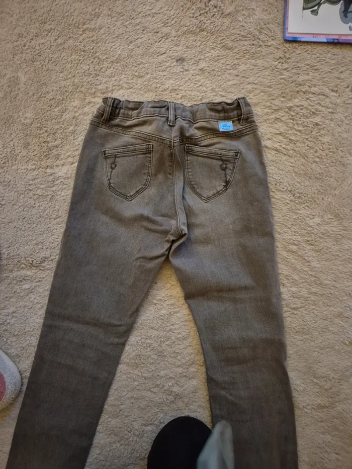 Jeans slim fille - photo numéro 9