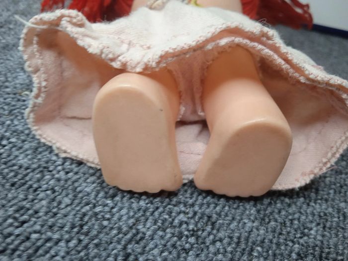 adorable poupée vintage '' gm toys - photo numéro 4