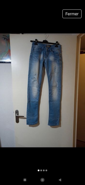Jean's troués femme
