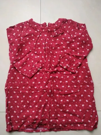Tunique chapeaux 4 ans